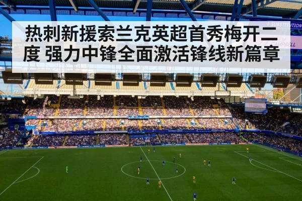 热刺新援索兰克英超首秀梅开二度 强力中锋全面激活锋线新篇章